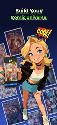 Manga AI - Comic Generator Screenshot 3 of 7