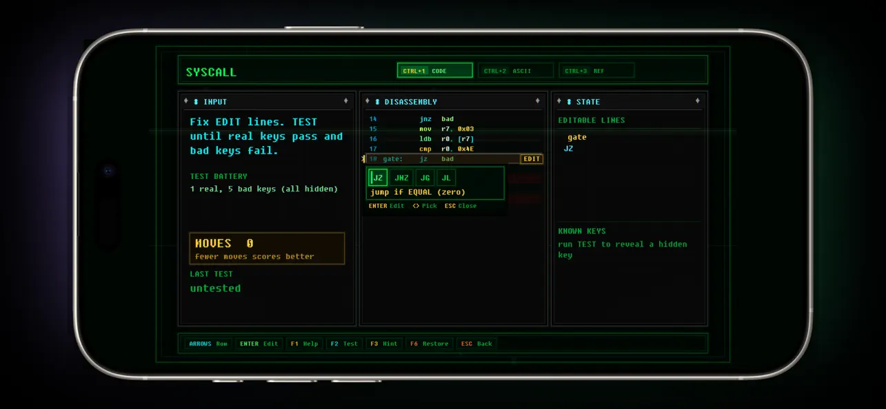 Screenshot #3 pour SYSCALL: MOBILE