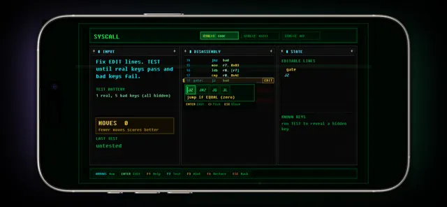 SYSCALL: MOBILE screenshot 3
