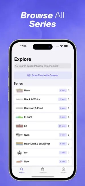 Ripdex: TCG Card Scanner iPhone screenshot 4