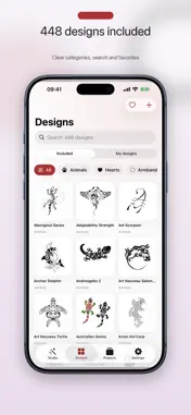 TryTattoo screenshot 2