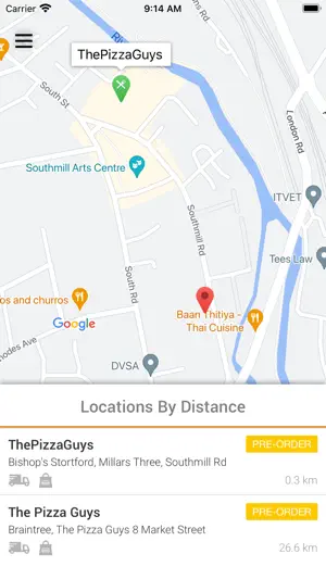 The Pizza Guys ® screenshot 2
