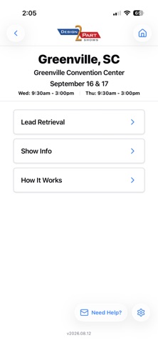D2P Shows Screenshot 2 of 8