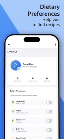 Recipee – Scan & Cook Screenshot 4 of 4