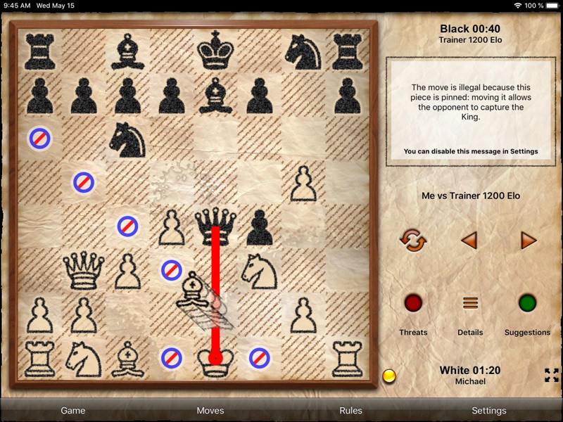 Chess Tiger Pro screenshot 11