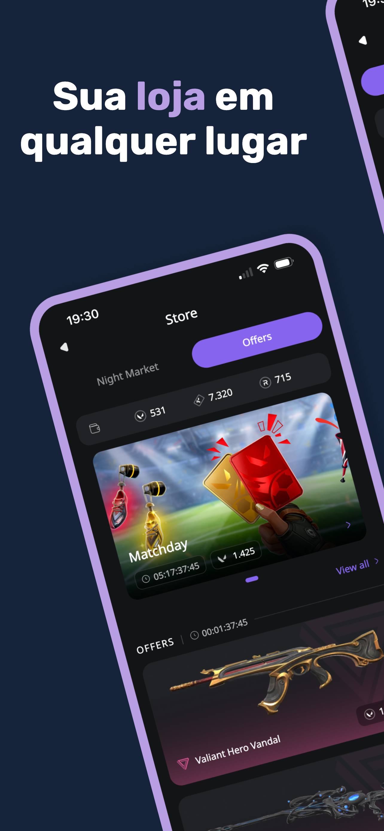 SpikeHub: Valorant Shop & Duo screenshot 2