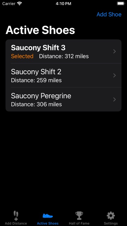 ShoeCycle