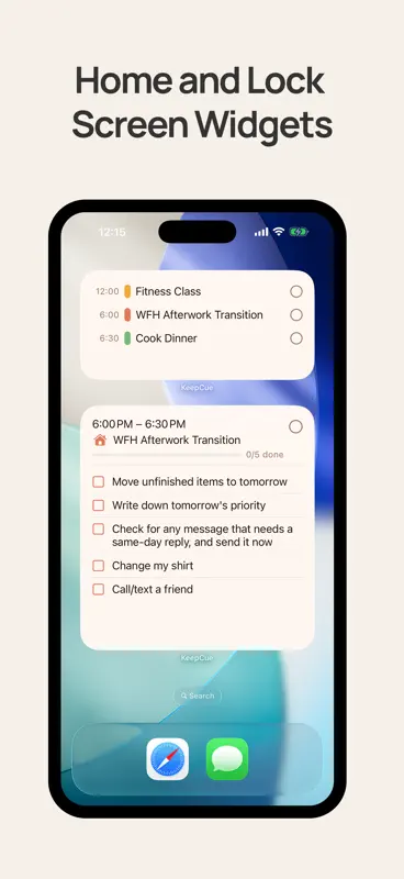 KeepCue: Day Planner, Routines screenshot 8 of 8
