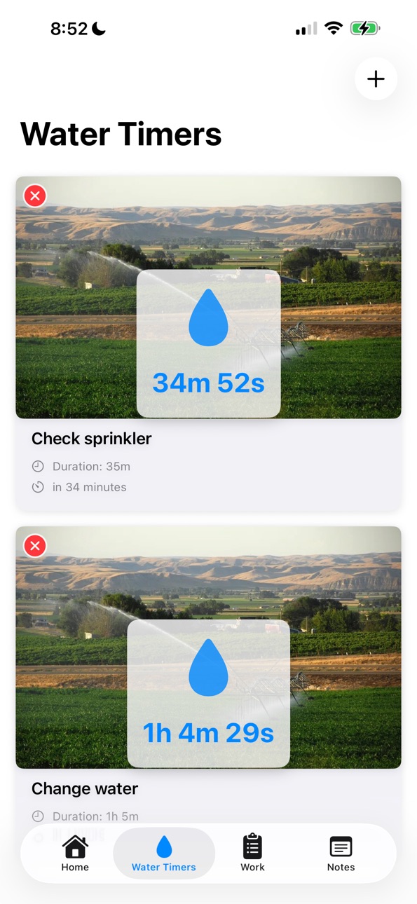 iPhone screenshot