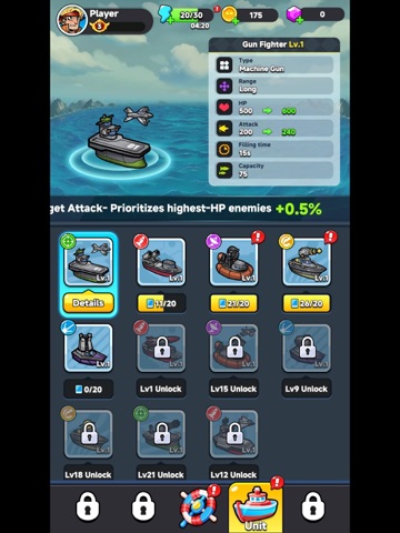 Sea Heroes GO! iPad screenshot