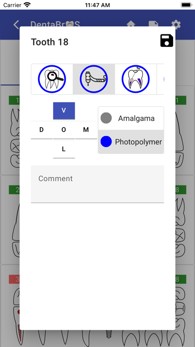 Dentabros - Dental Software Screenshot