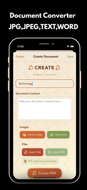 photo to pdf convert scanner * screenshot 2