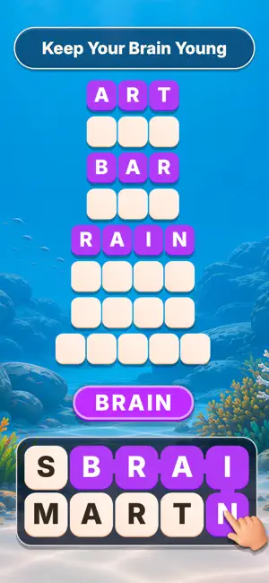 Word Tiles - Relaxing Puzzle screenshot 2