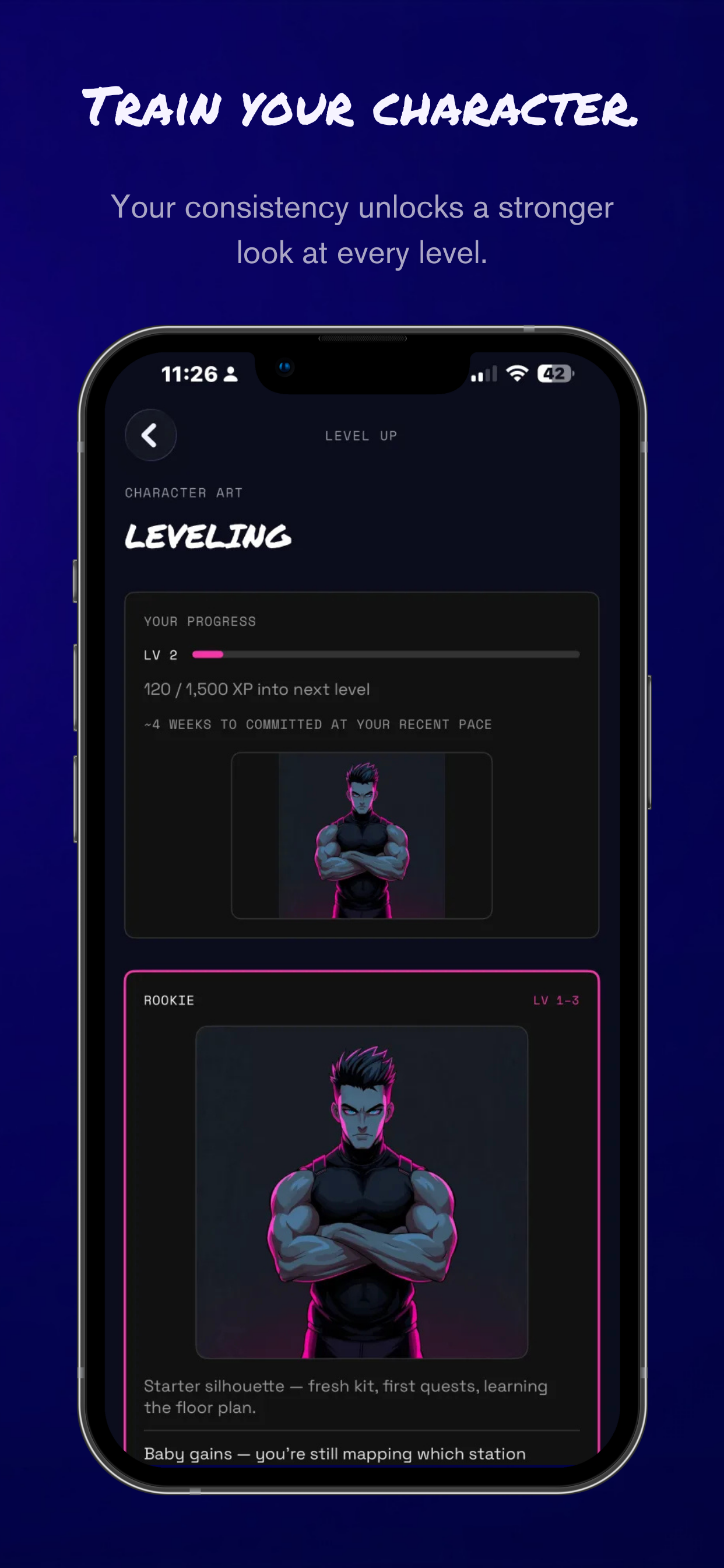 GymCade - Workout Tracker screenshot 3