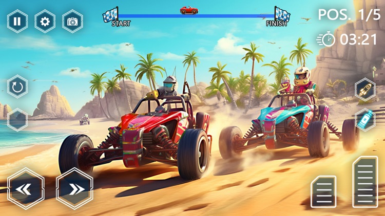 ATV Quad Bike Racing Game