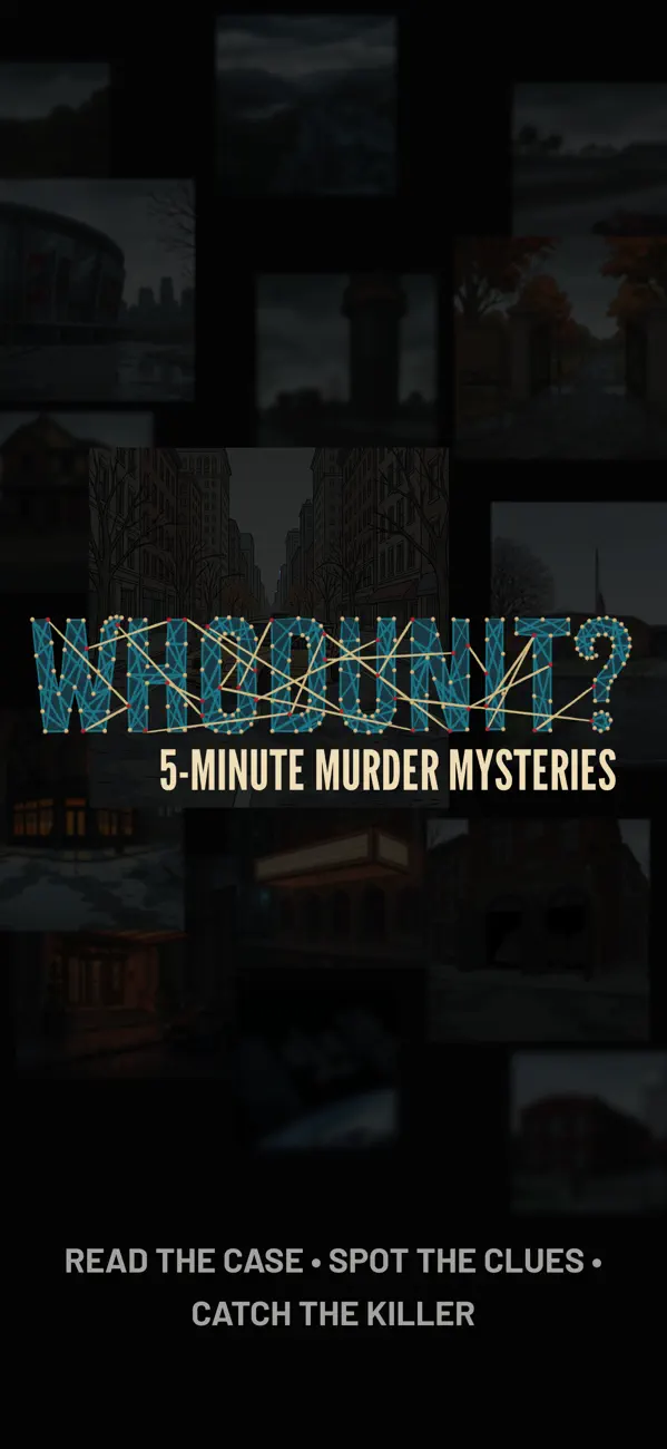 Screenshot #1 pour Whodunit?™: Murder Mystery