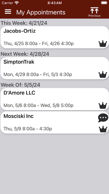 Fox Valley Metrology Mobile