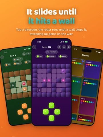 Logic Rollers: Slide Puzzle iPad screenshot