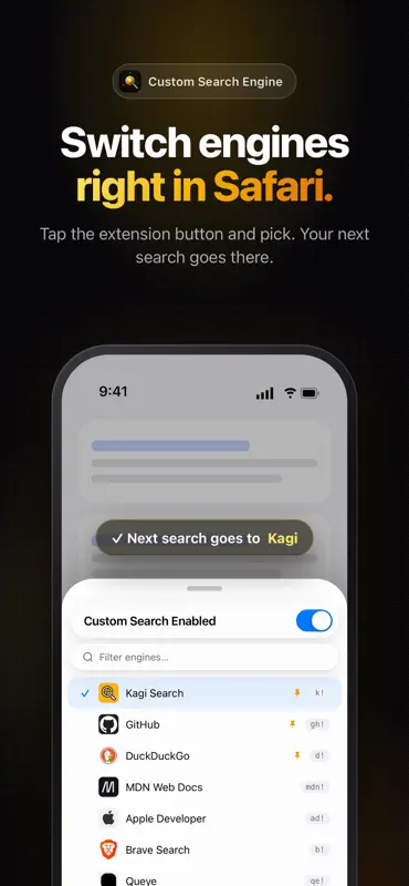 CustomSearch 2 screenshot 4 of 5