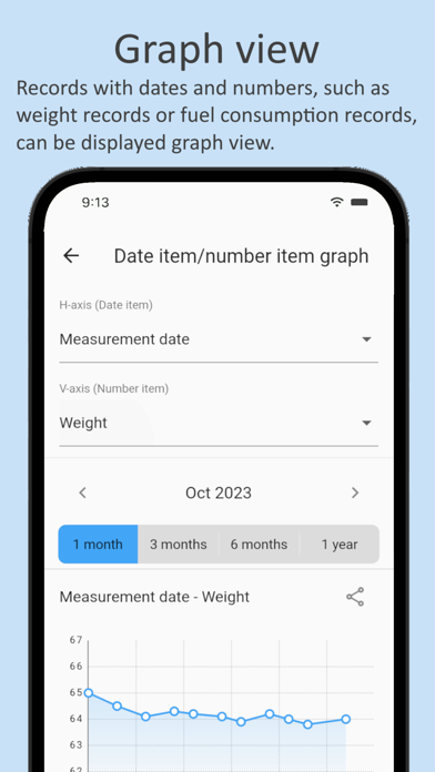 Memoryn -Custom Data Logger Screenshot