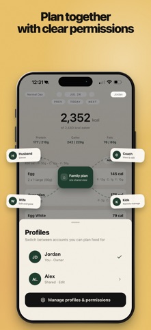 Macroo: Calorie Counter Screenshot 7 of 10