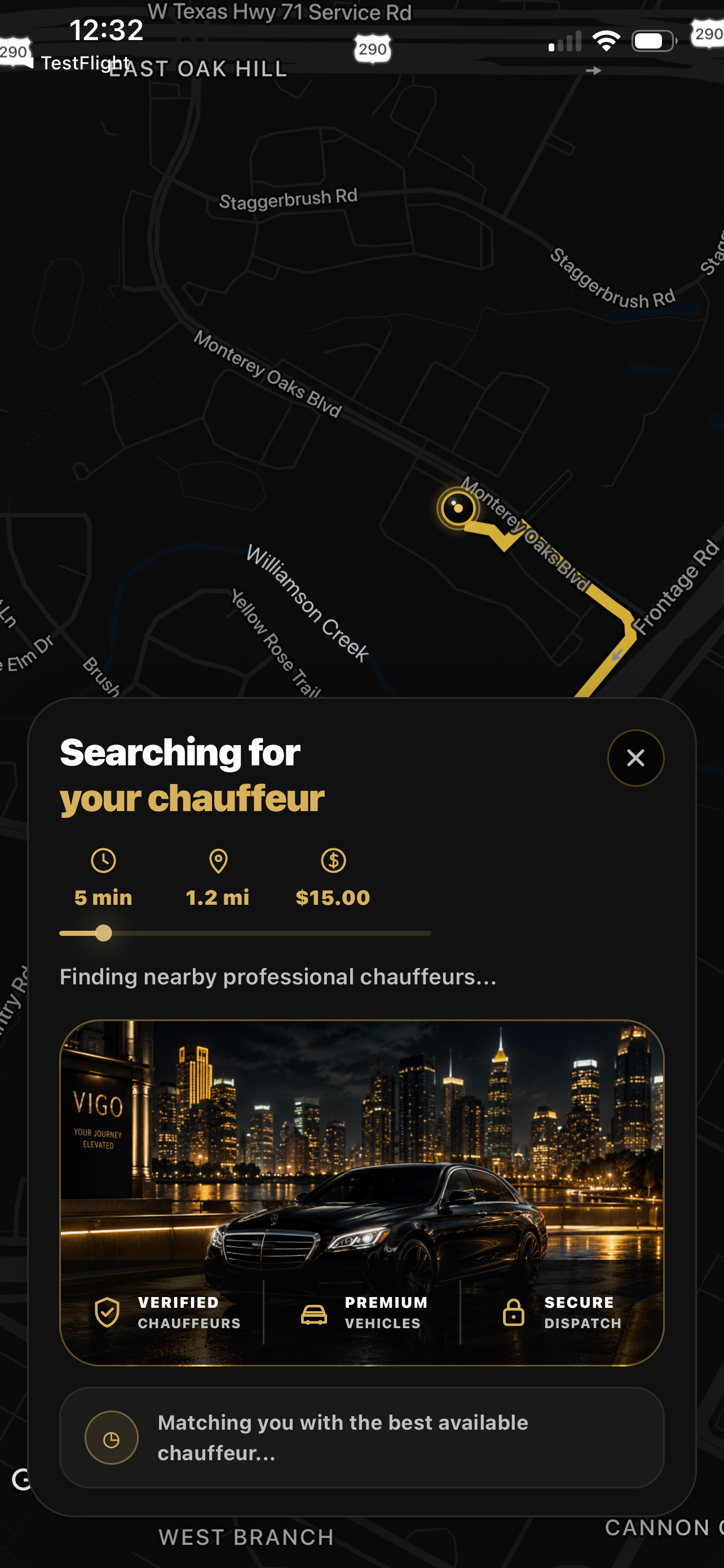 VIGO Rider screenshot 3