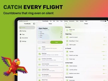 Travel Buddy – Trip Planner iPad screenshot