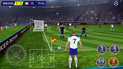 Screenshot #3 pour Soccer League: Jeux de footbal