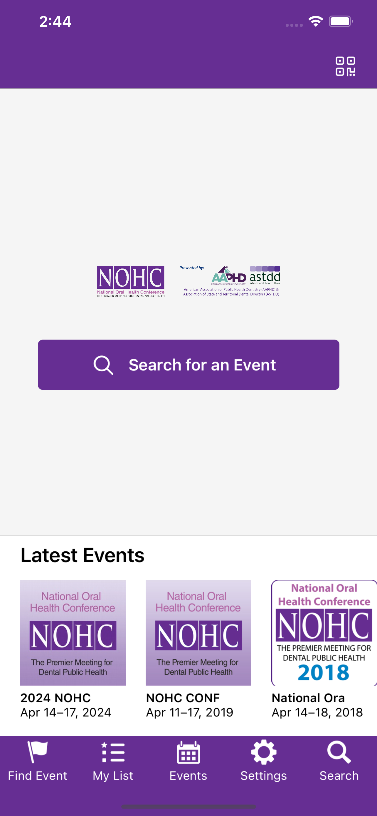 NOHC Annual Conferences