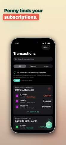 EveryPenny: Money Tracker Screenshot 6 of 6