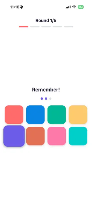 ColorBlitz: Memory Test screenshot 4