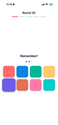 ColorBlitz: Memory Test Screenshot 4 of 6