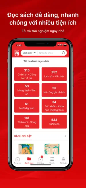 NXB Phụ Nữ Việt Nam screenshot 2