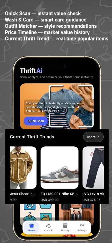 AI Thrift Profit Identifier screenshot 2