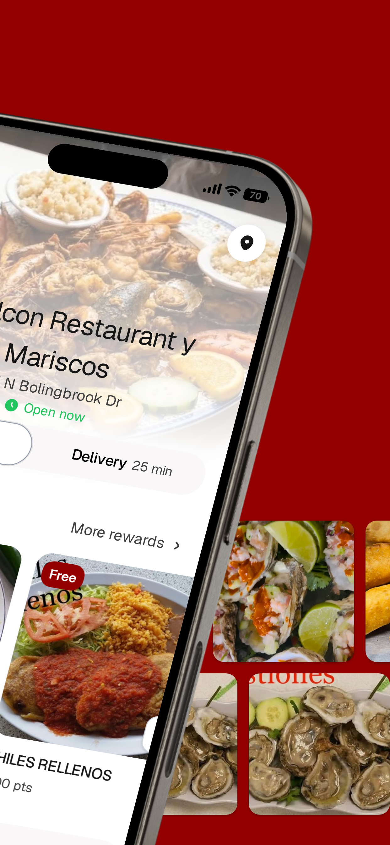 El Balcon Restaurant screenshot 2
