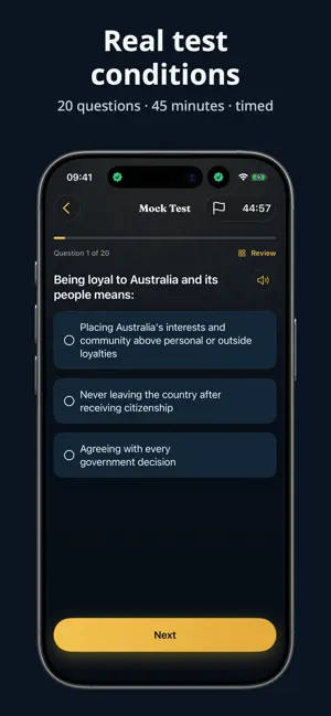My Australian Citizenship Test screenshot 2