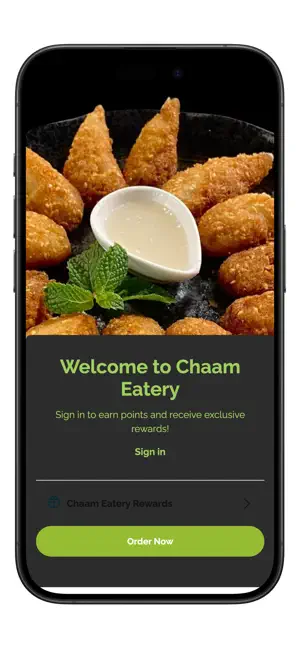 Chaam Eatery screenshot 1