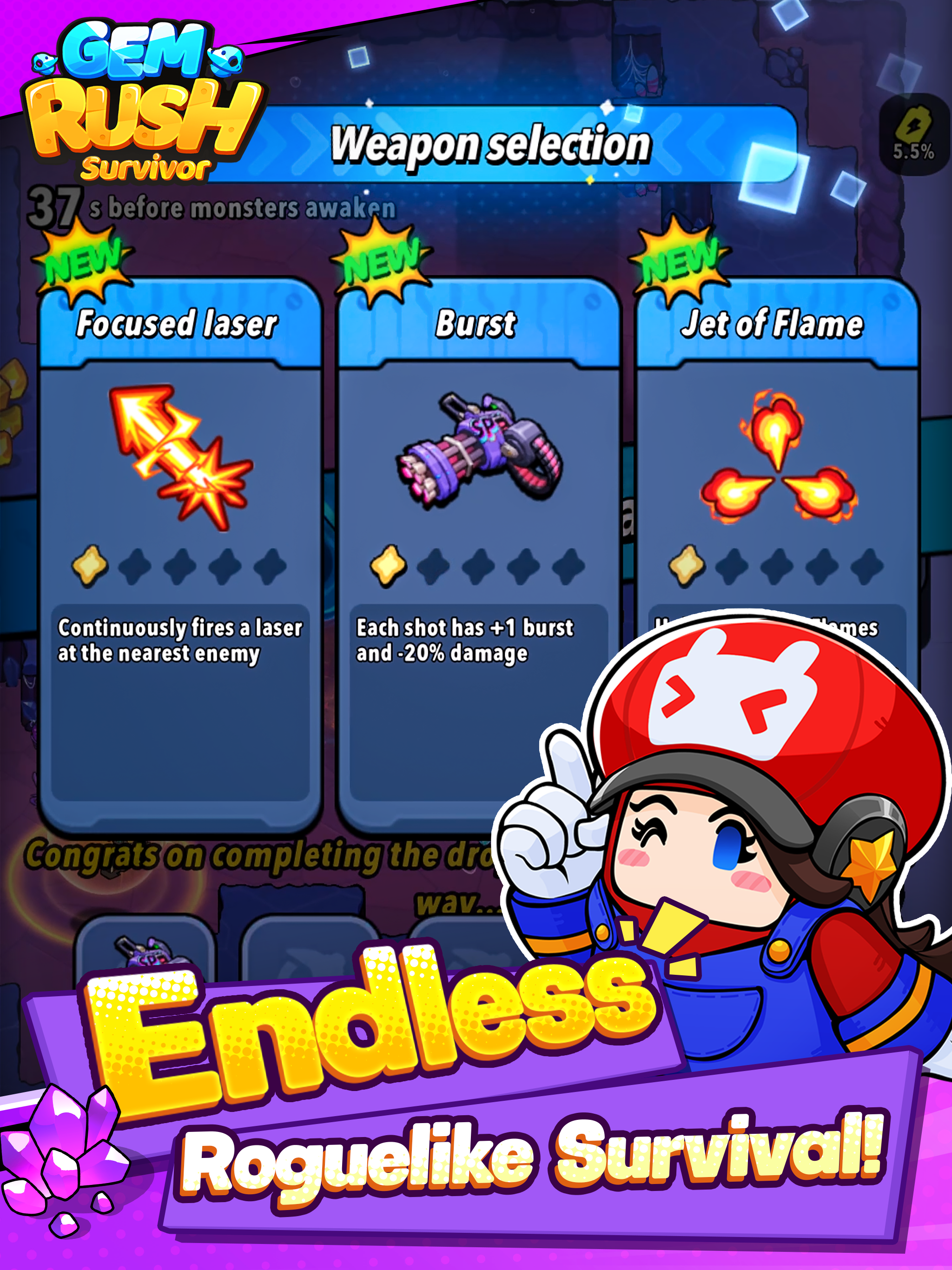 Gem Rush Survivor screenshot 11