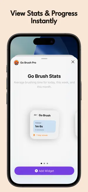 Go Brush Pro: Toothbrush Timer screenshot 4