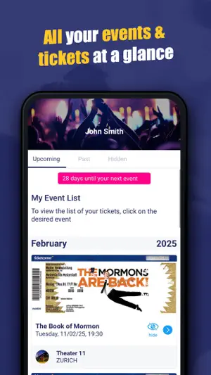 Ticketcorner: Event Tickets screenshot 4