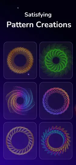 Скриншот Spiro Art: Spirograph Drawing на iPhone 5