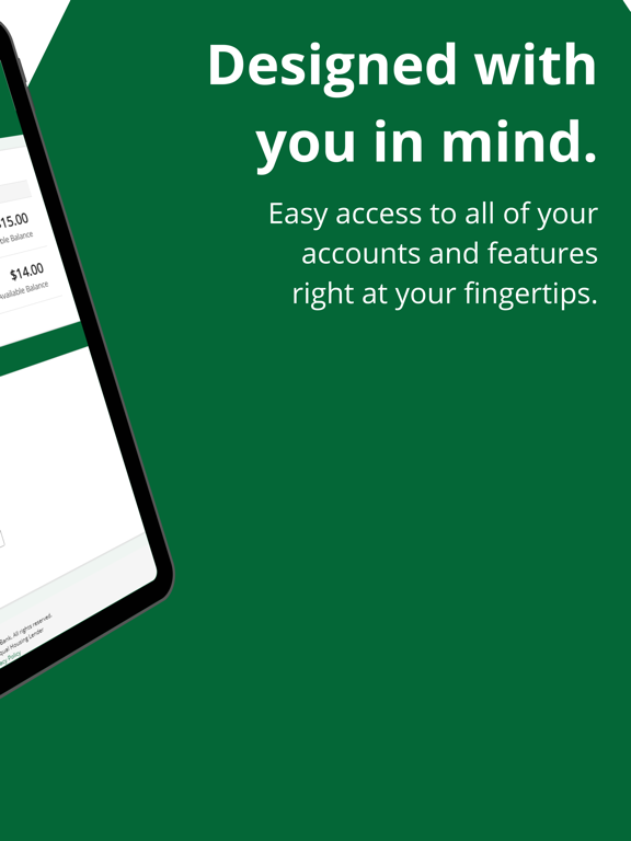 Walden Savings Bank iPad screenshot 2 - Finance app