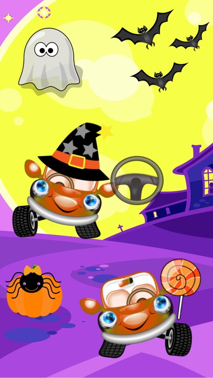 Halloween Cars for Boys Girls