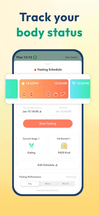 Litely-Food Tracker & Wellness: Screenshot 7 von 9