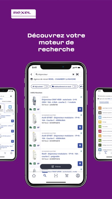 Screenshot #3 pour REXEL.FR