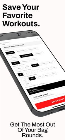 STRIKR: Audio Striking Coach screenshot