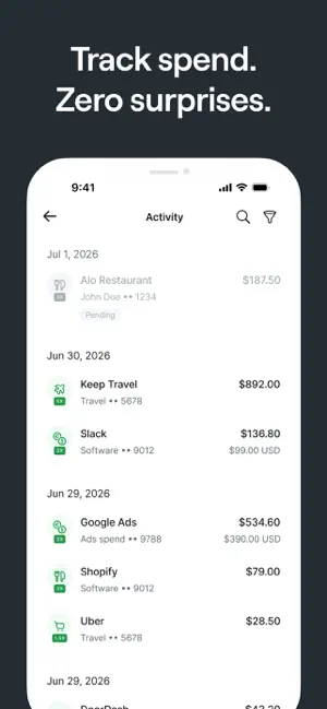 Keep: All-in-One Banking iPhone screenshot 5
