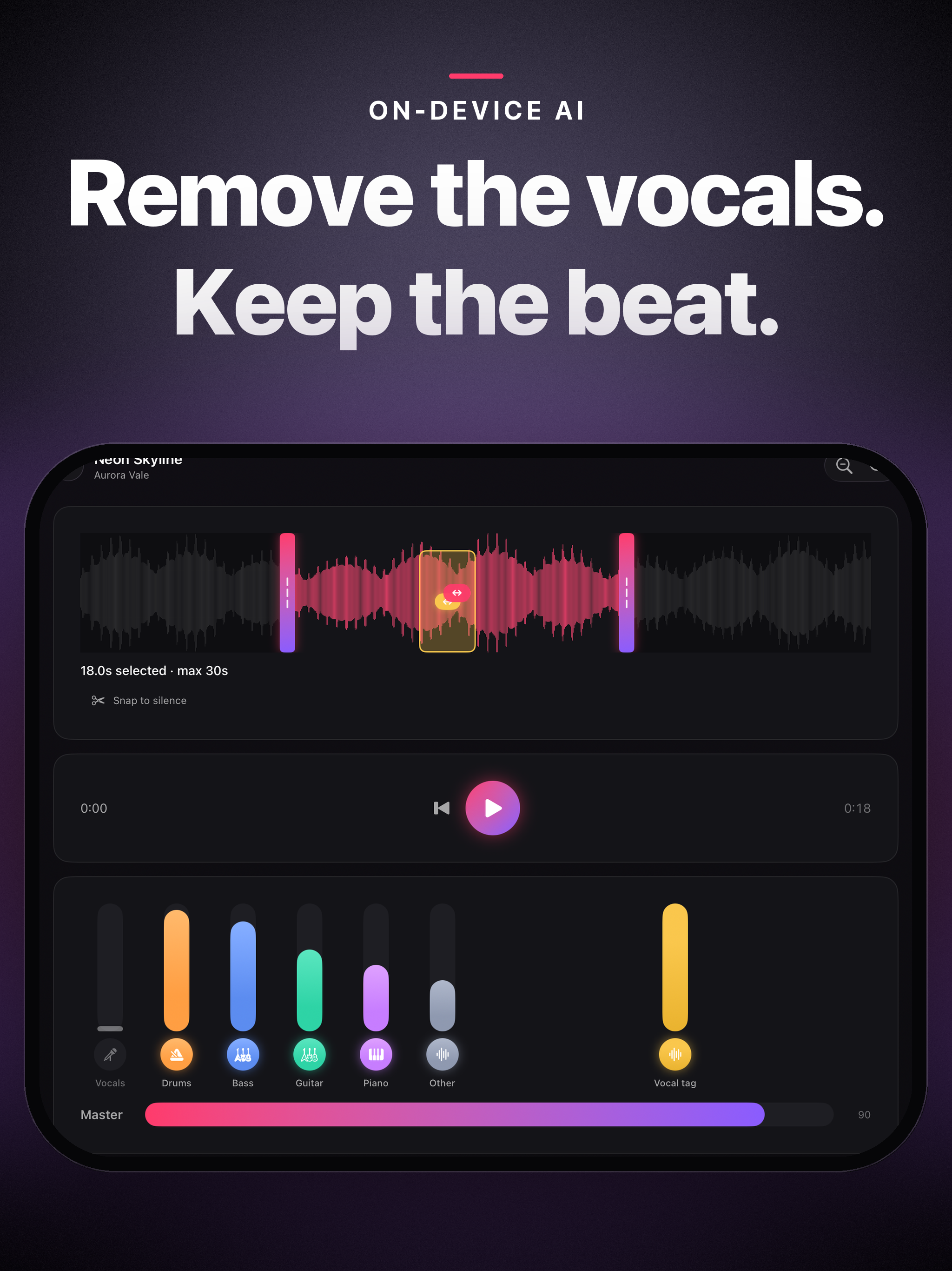 RingMix: Ringtone Maker screenshot 12