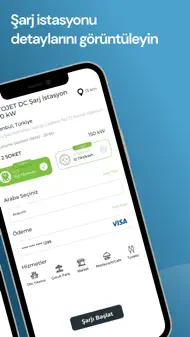 OTOJET Araç Şarj İstasyon Ağı iphone resimleri 4