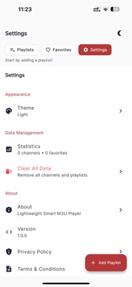 Smart M3U Player screenshot 6
